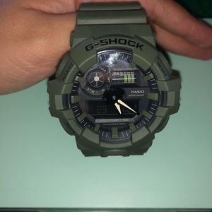G-SHOCK OLIVE WATCH